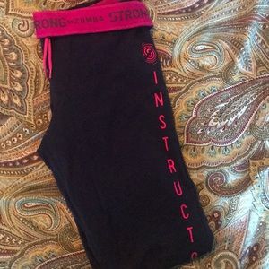 Strong by Zumba Instructor Pants - Size M